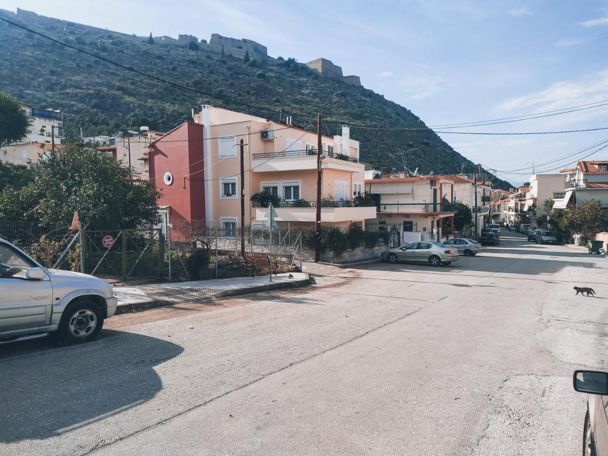 Jasmine Apartment - Nafplio Town Exterior foto